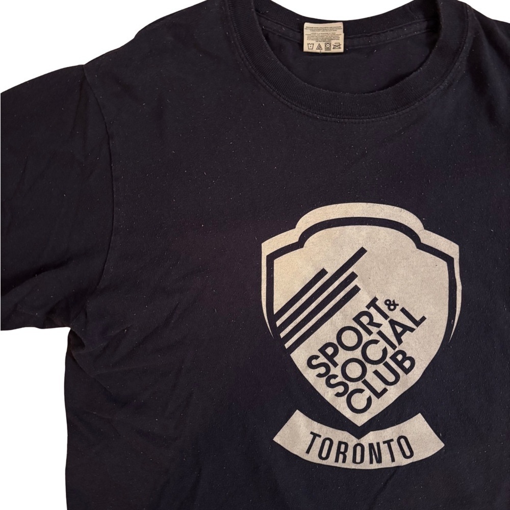 Vintage Toronto Sport Social Club Tee - Picture 2 of 3